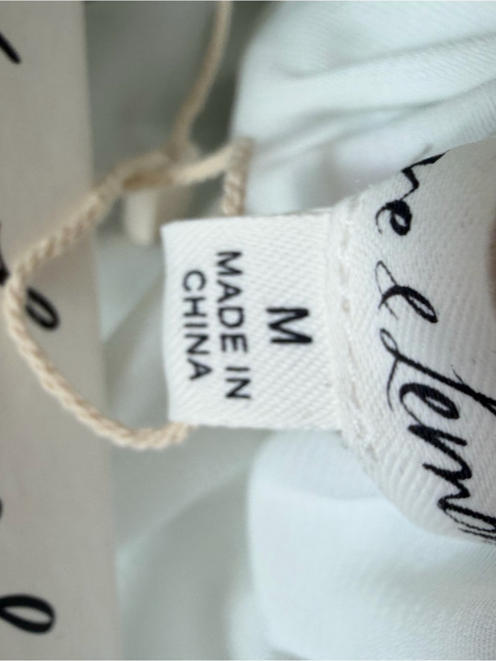 For Love And Lemons White  dress with Multicolor Floral Trim - Picture 12 of 13